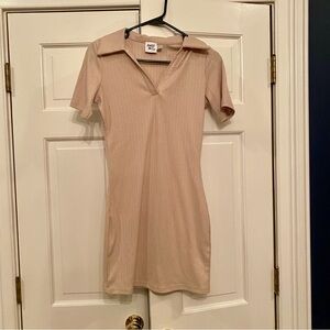 Small Princess Polly Beige Callie mini dress